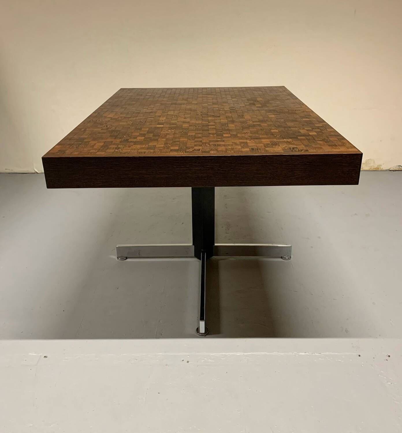 Table à manger extensible de Dieter Wäckerlin pour DW Idealheim