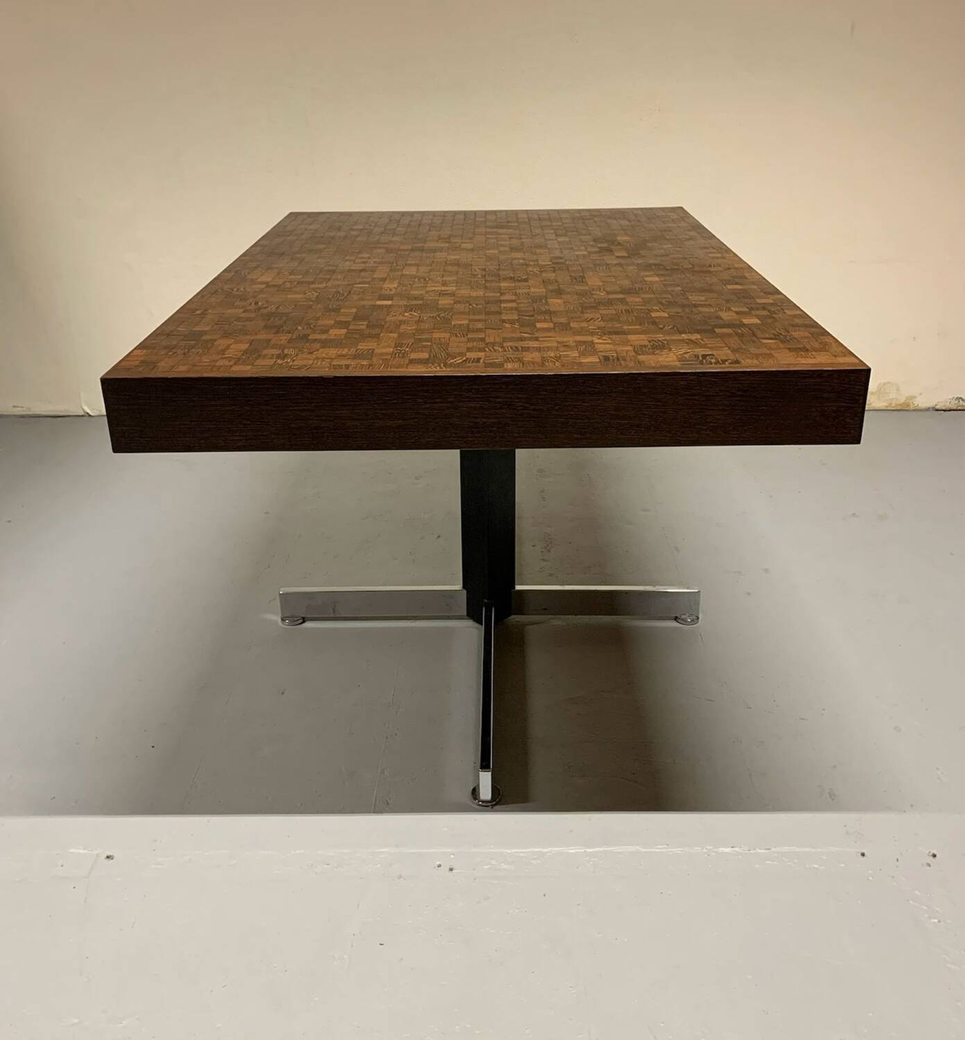 Table à manger extensible de Dieter Wäckerlin pour DW Idealheim