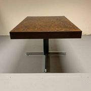 Table à manger extensible de Dieter Wäckerlin pour DW Idealheim