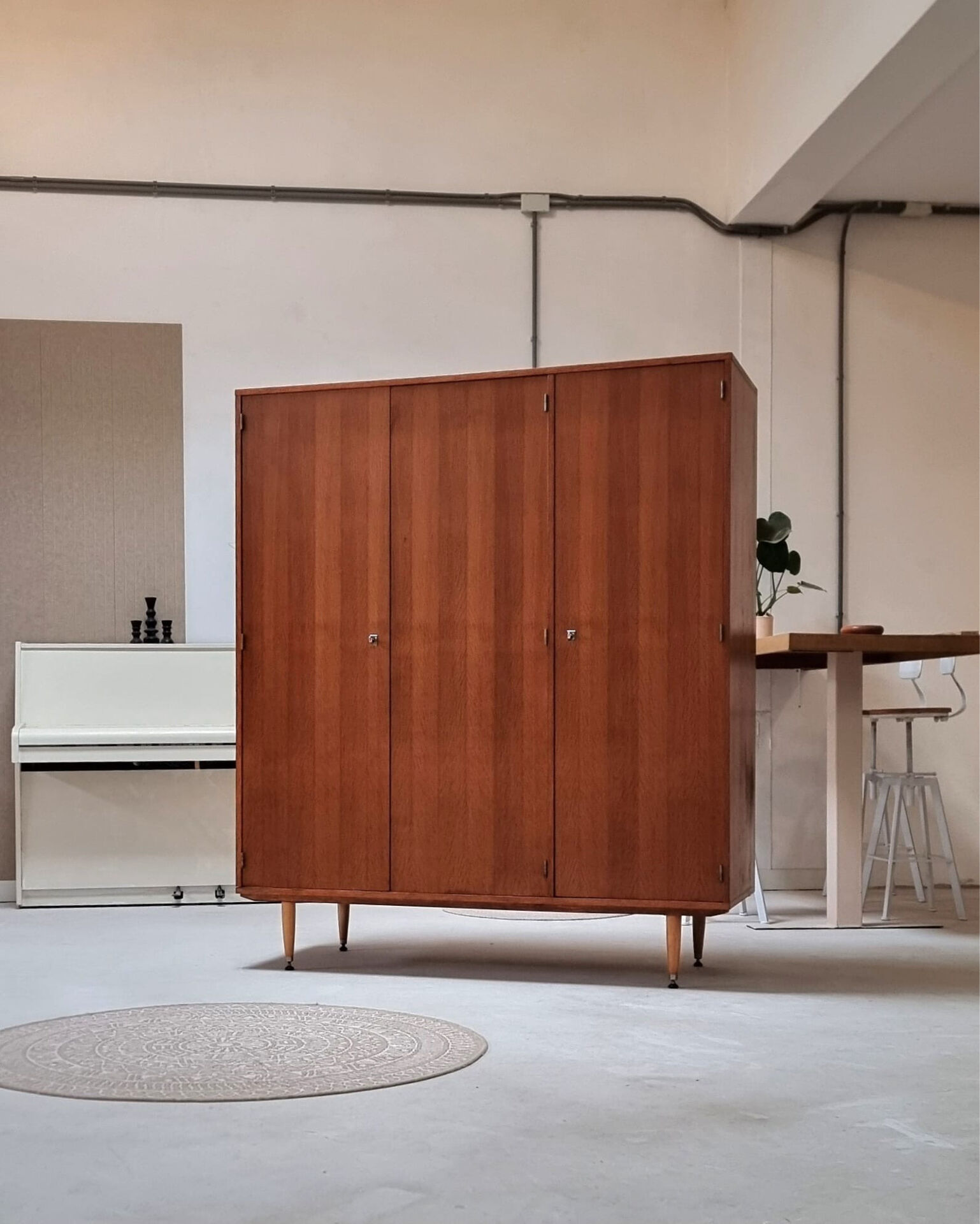 Mid-century wardrobe