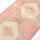 3x13 Pink & Brown Long Classic Vintage Runner Rug, 92x415Cm