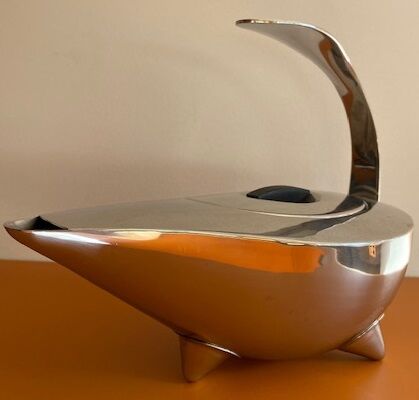 Bodum stainless steel teapot