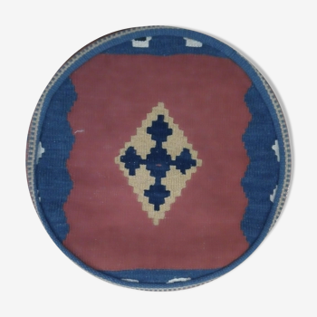 Coussin kilim d'origine iranienne