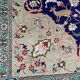 Large handmade Persian vintage Tabriz rug 300x395 cm