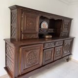 Vintage wooden sideboard