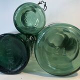 Glass jars