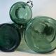 Glass jars