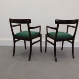 Chaises à manger danoise du milieu du siècle de Poul Jeppesens Møbelfabrik années 1960