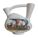 Vallauris ceramic vase