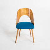 Pair of restored chairs by Antonin Suman, ONV Pisek, 1960s