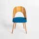 Pair of restored chairs by Antonin Suman, ONV Pisek, 1960s