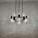 Chromed 1970s Sputnik Chandelier by Doria