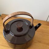 Vintage Copco enamelled kettle
