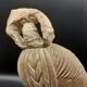 Buste de femme africaine en pierre mbigou