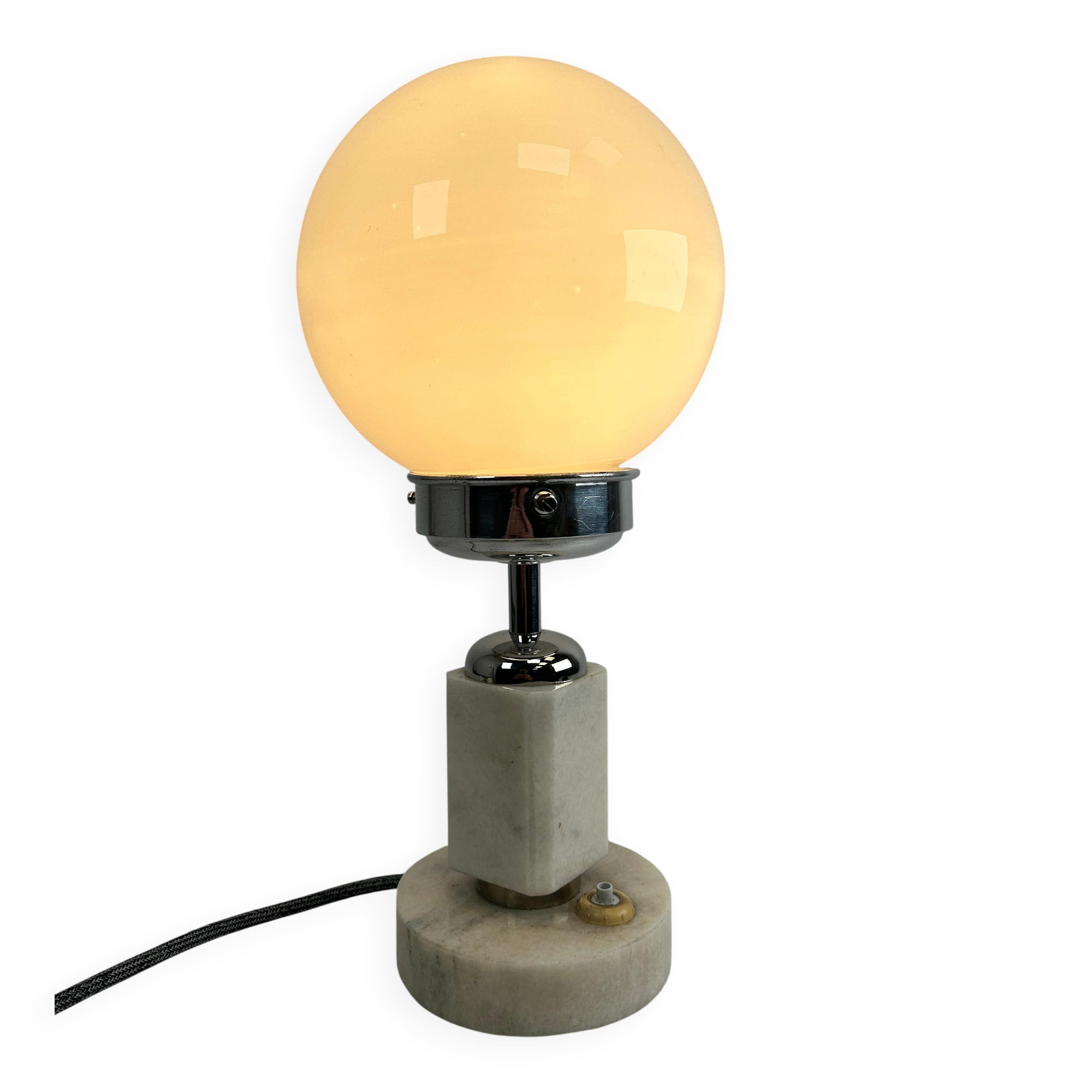 Bauhaus bedside lamps