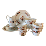 Porcelain tea set victorian era