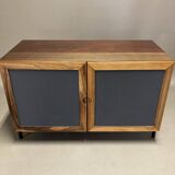 Scandinavian design rosewood chest of drawers 1950.