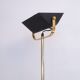 Brass floor lamp Fratelli Martini 1980s