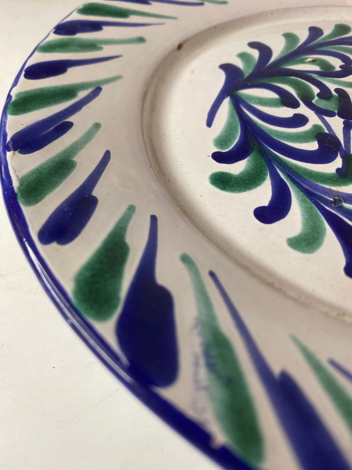 Fajalauza plate