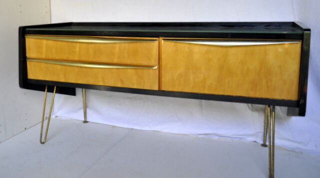 Sideboard of living room 50s, 60s
