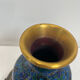 Chinese cloisonné vase