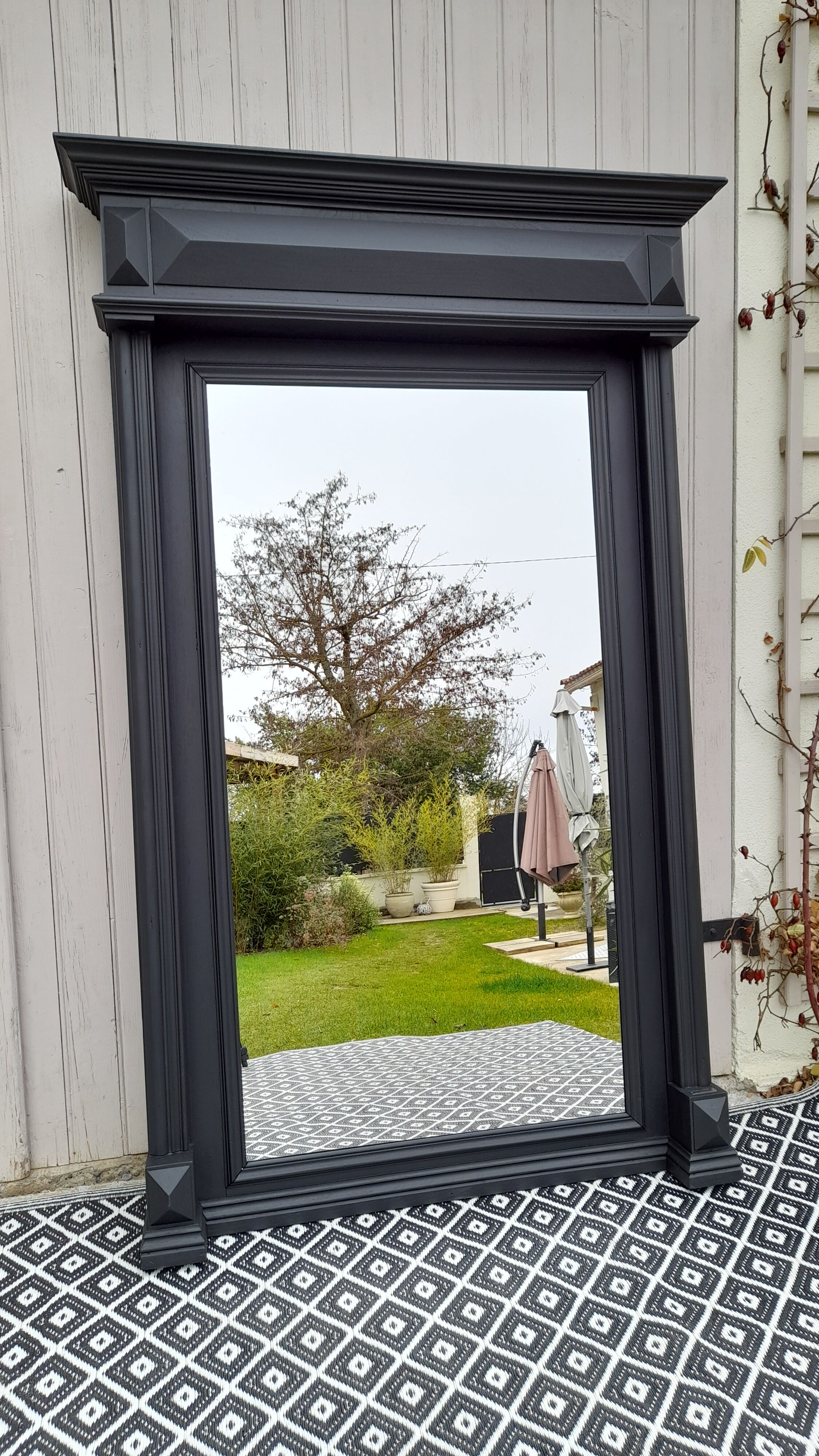 Old mirror 103x161cm