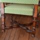 Pair of 17th century ecclesiastical armchairs, Italy, in walnut