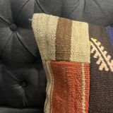 Handwoven Patchwork Pillow Case