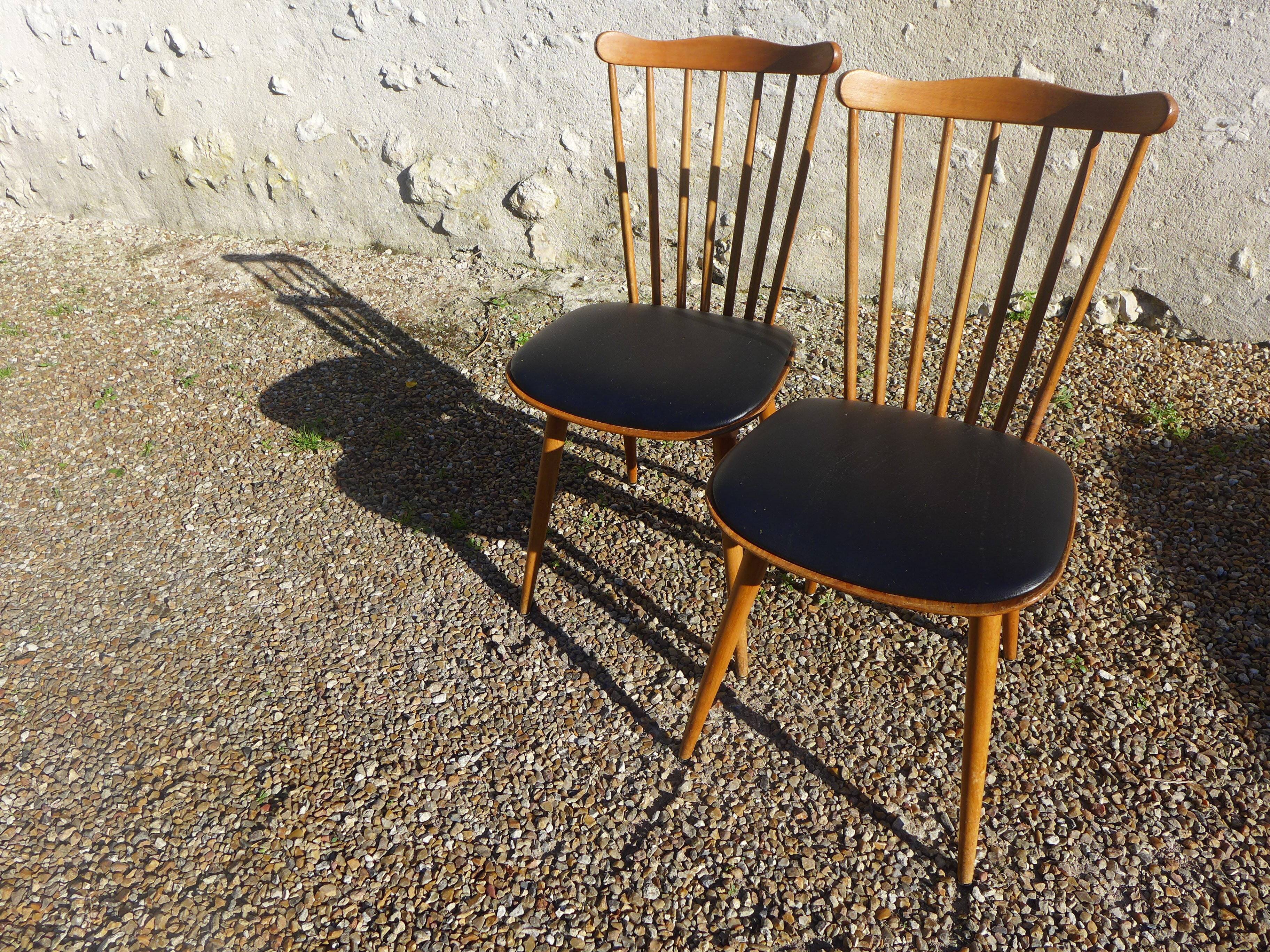Pair of Chairs Baumann Menuet