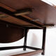 Table basse en acajou avec extensions, années 1930