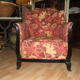 Fauteuil gondole époque art déco entièrement d'origine