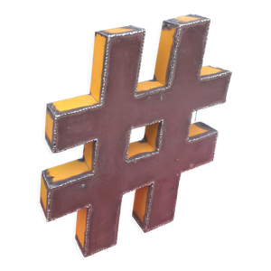Hashtag métal
