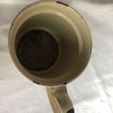 Art Nouveau enamelled sheet metal coffee maker