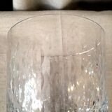 Ice bucket or ice cubes in Baccarat crystal model Grain of Rice