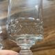 Série de quatre verres à apéritif