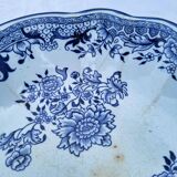 Coupe compotier Longwy Chinois XIXe salamandres