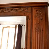 Parisian glass cabinet