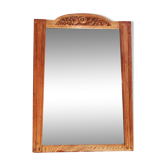 Miroir de cheminée biseauté