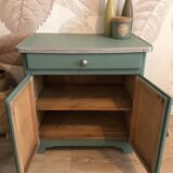 70s storage unit, Celadon Green