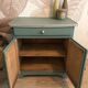 70s storage unit, Celadon Green