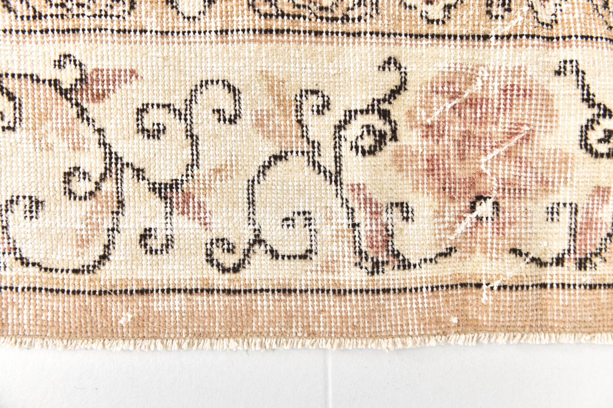 Tapis vintage floral turc