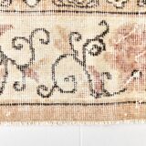 Tapis vintage floral turc