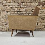 Compass feet armchair 1970s
