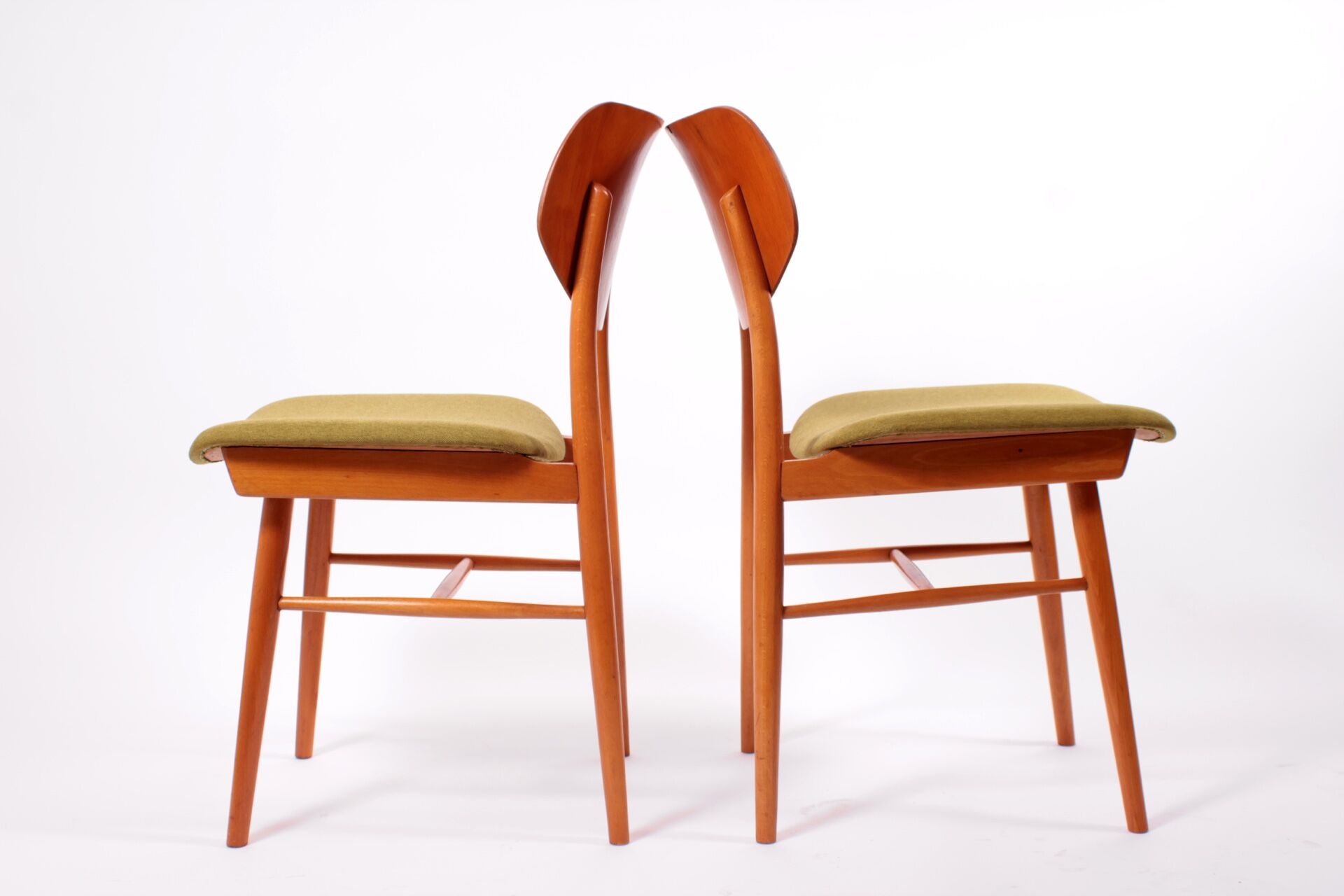 Pair of Thonet/TON Dining Chairs