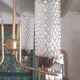 Three-pointed chandelier