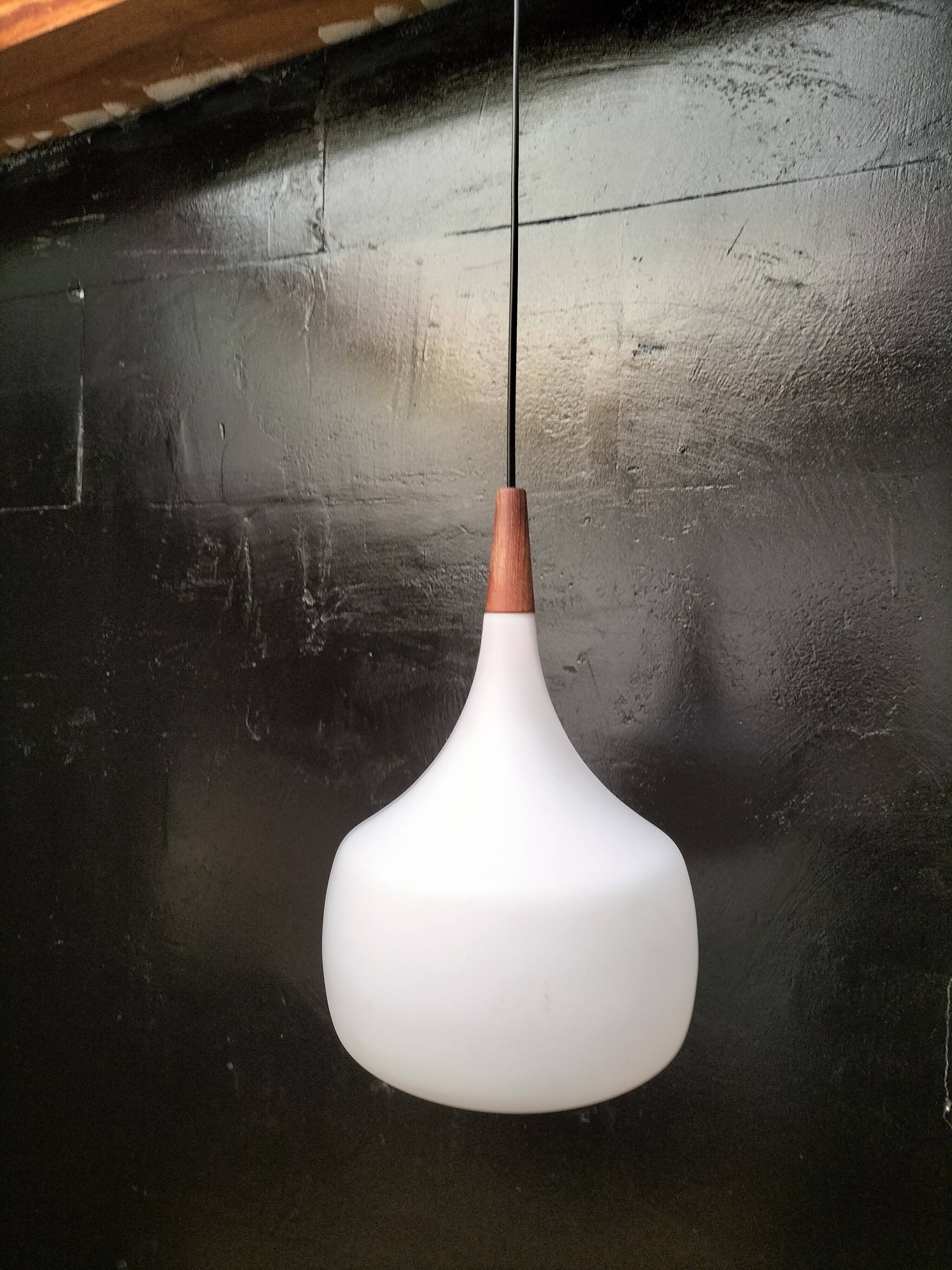 Scandinavian pendant light