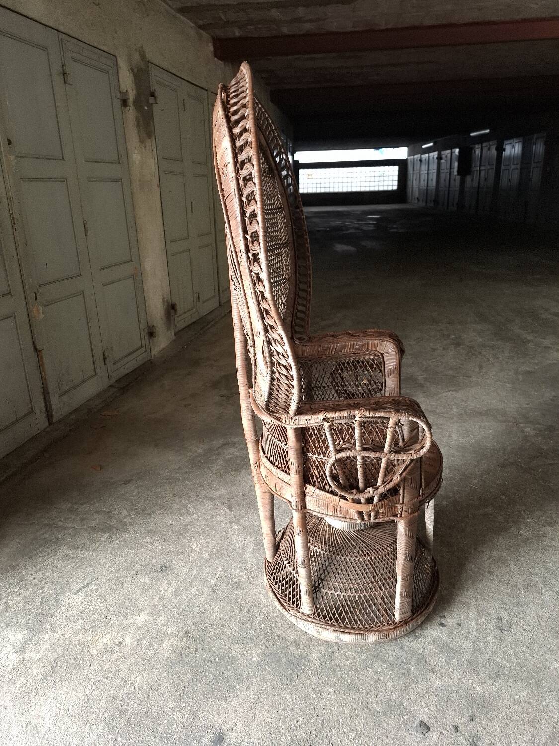 Old Emmanuelle armchair