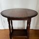 Small side coffee table with flaps