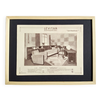 1940's furniture advertising board "Ensemble Studio"