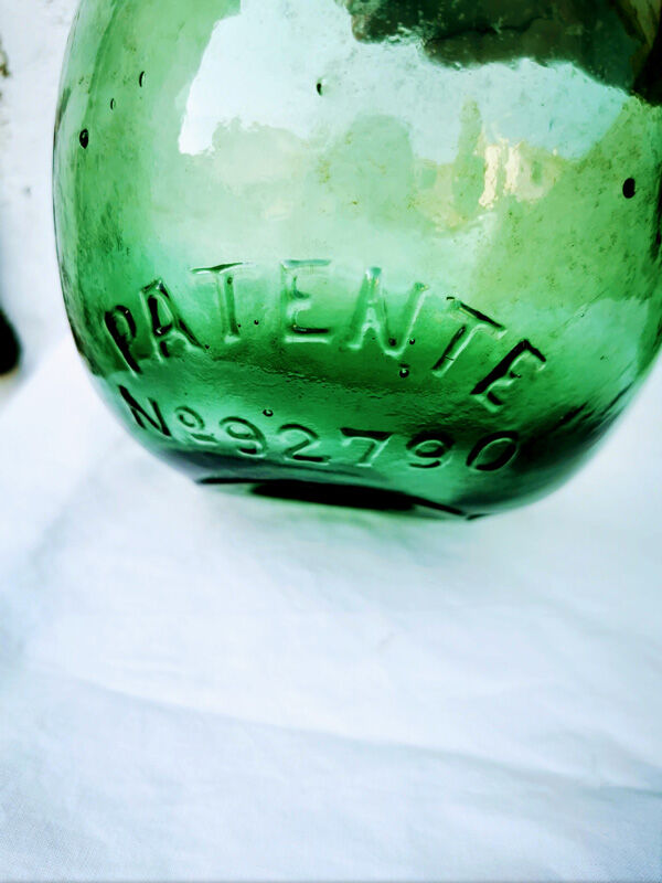 Demi-john oval 4 liters